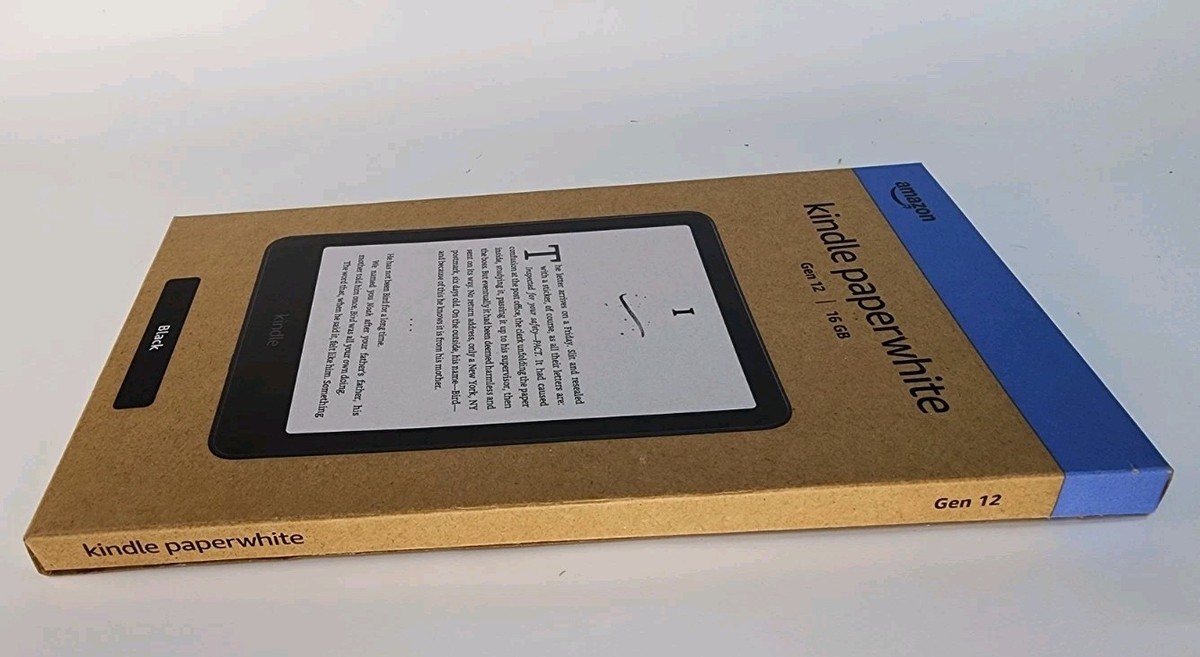 📚 NEW SEALED Amazon Kindle Paperwhite 12th Gen 7