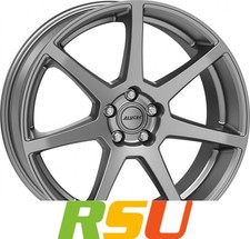 Alutec Pearl carbon-grau 8.5x18" ET40 LK5 114.3 ML 70.1 Alufelgen 18 Zoll