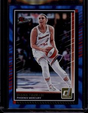2025 Donruss WNBA #14 Diana Taurasi Blue Laser #/49