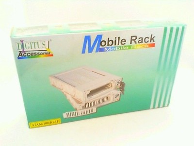 Digitus - mobile rack ATA66/100(K) -1F, Festplattenwechselrahmen für Ultra DMA F