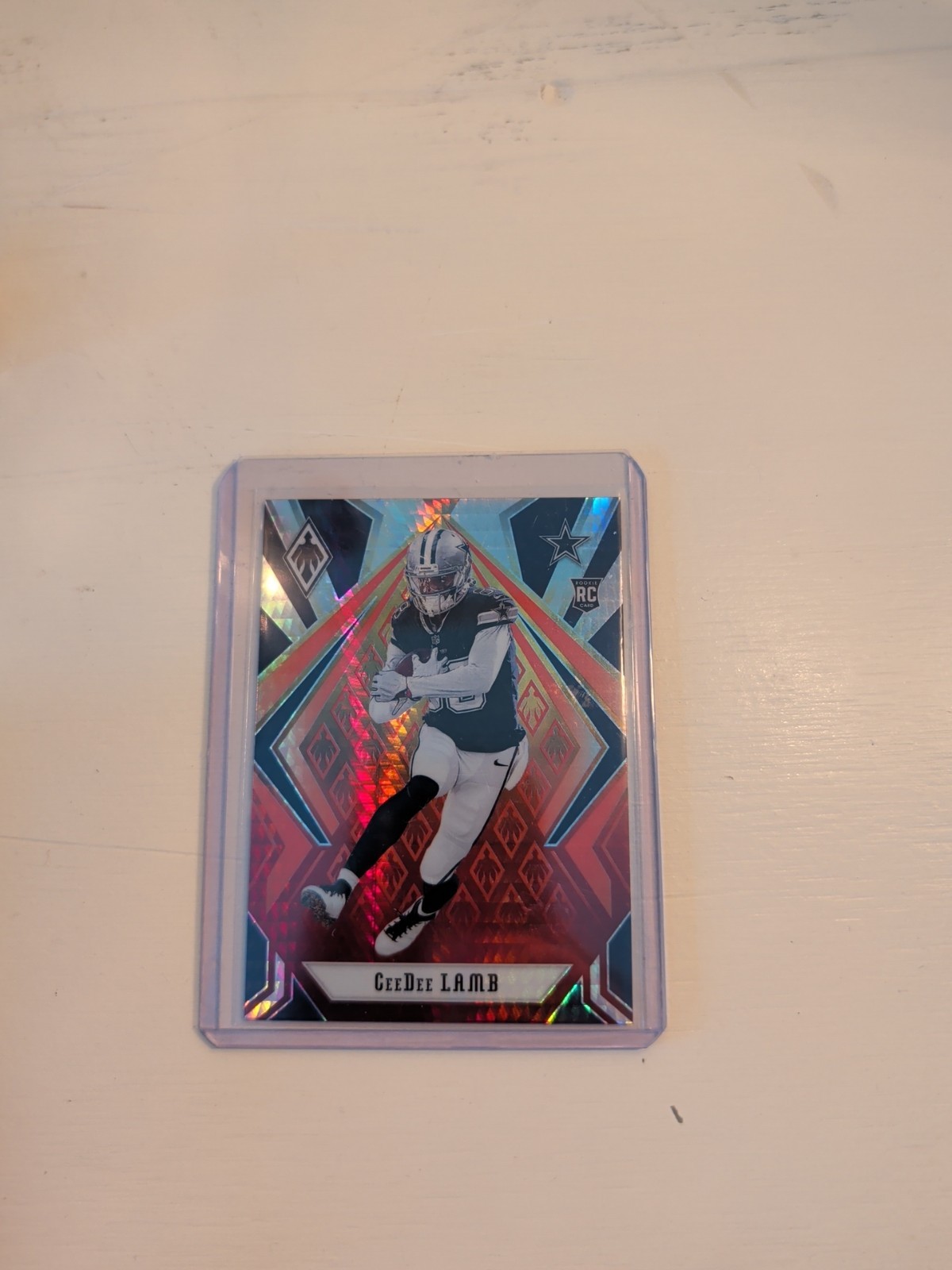 2020 Panini Phoenix - Rookies CeeDee Lamb #106 Fire Burst (RC)