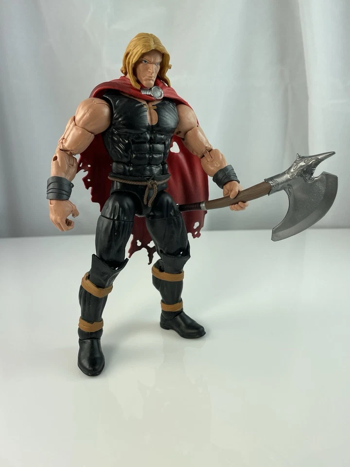 Figura de acción Marvel Legends Mighty Thor-Gladiador Hulk BAF Wave-Suelta Foto 2 de 4