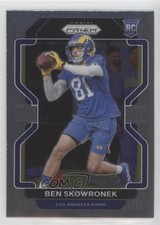 2021 Panini Prizm Rookie Ben Skowronek #413 11s8
