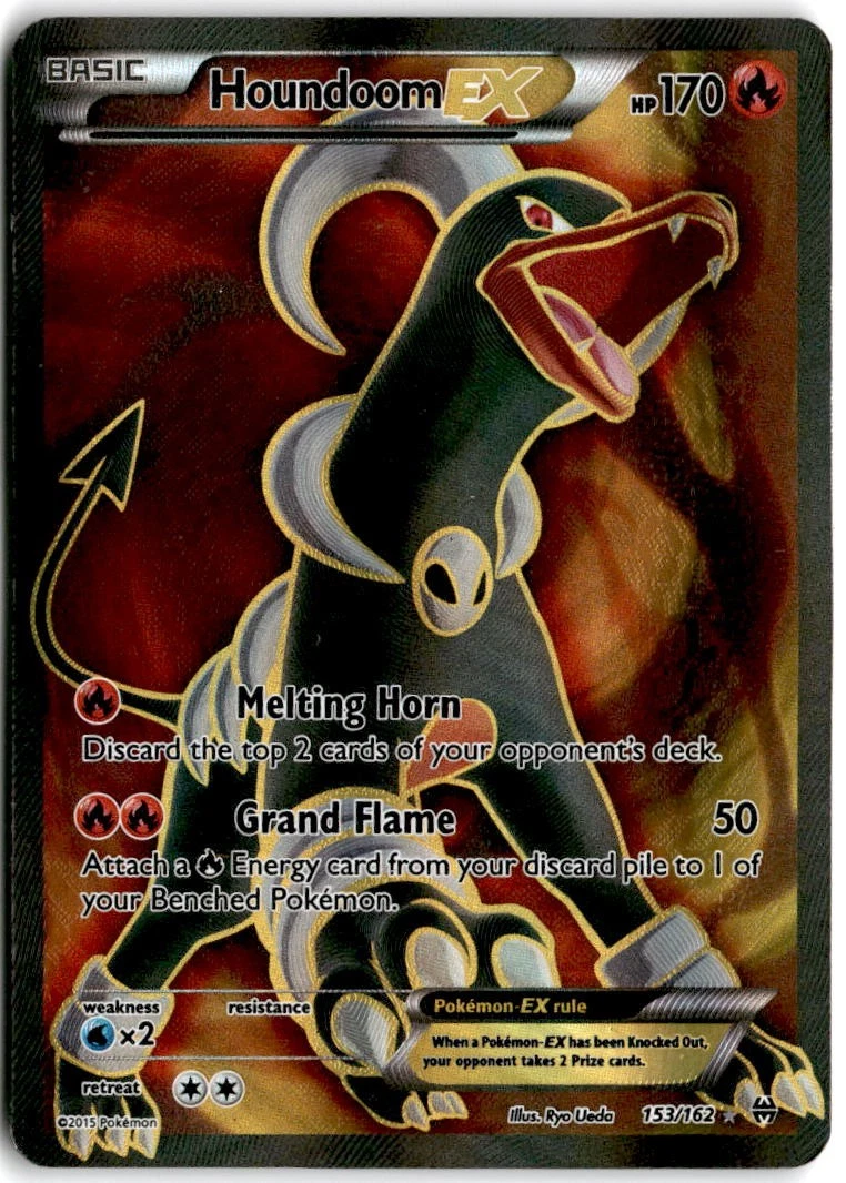 Houndoom Ex Pokémon TCG Cards for sale | eBay