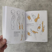 Secret Character Drawing Book Human Body Structure Hand-painted Technique Books