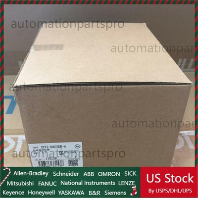 1PC New Omron CP1E-N40SDR-A PLC CPU Unit In Box Fast Shipping CP1EN40SDRA