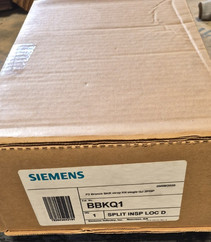 BBKQ1 BREAKER HARDWARE KIT SIEMENS NEW