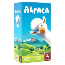 Alpaca Deck-building Game by Pegasus Spiele NIS