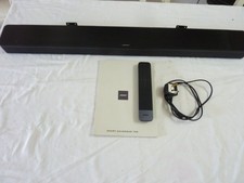 BOSE SMART SOUNDBAR 700 WITH BLUETOOTH AND VOICE CONTROL Black With Wall Bracket