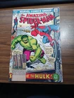 AMAZING SPIDER-MAN 119 MARVEL 1973  HULK VS SPIDER-MAN COVER Cut, Ad Cut Out