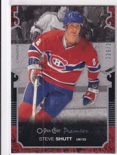 07/08 OPC PREMIER STEVE SHUTT BASE CARD SP /299 #83