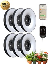 Grow Light for for Indoor Plants Veg Flower Full Spectrum LED with Auto Timer