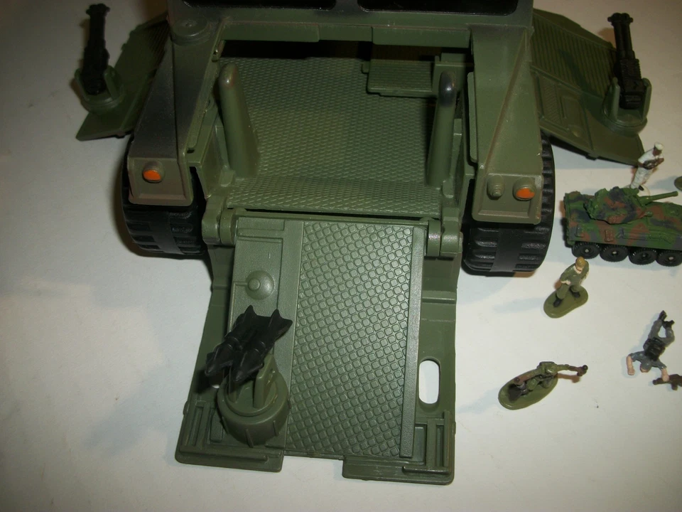 Micro Máquinas Galoob Zona de Batalla Militar Humvee Patrol Hummer Juego Completo Foto 4 de 4