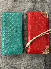 Anti-Theft  Wallets For Hers (Set of Two). Fast Shipping & Handling From Mass