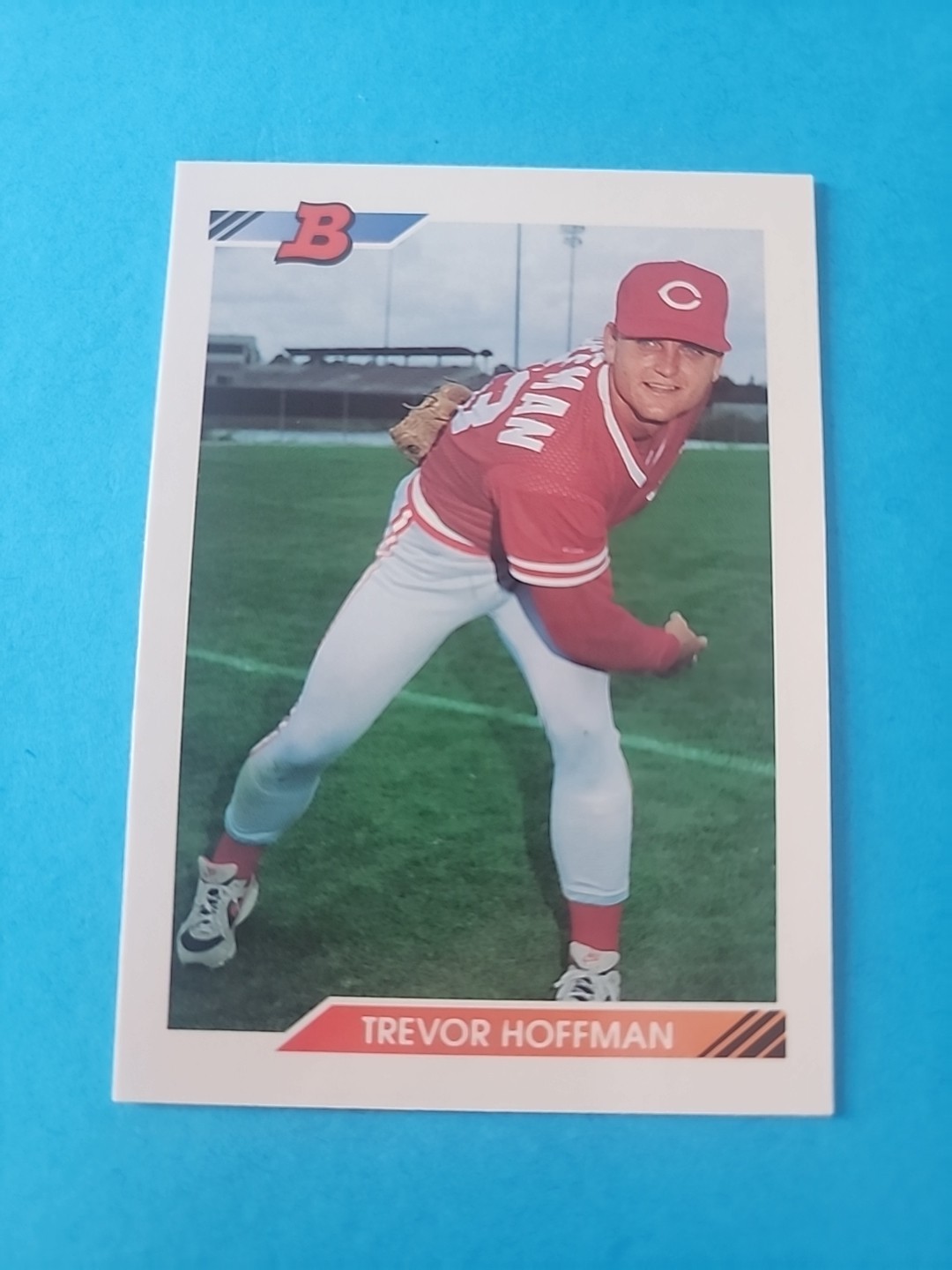1992 Bowman - Trevor Hoffman #11 (RC) - HOF
