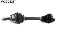 Antriebswelle SKF Vkjc 2633 FüR Doblo Fiat M24X1,5 Cargo Multijet 263AXD1B
