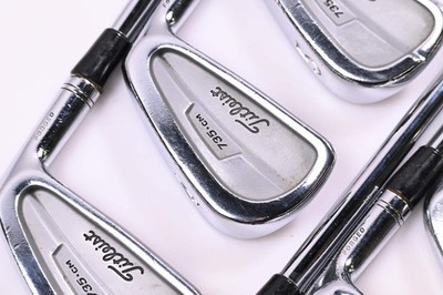 Titleist 735.CM Eisen / 3-9i / Stiff Flex Dynamic Gold S300 Schäfte