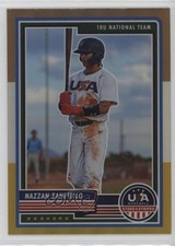 2023 Panini USA Baseball Stars & Stripes Nazzan Zanetello #20 11b4