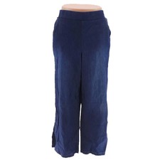 DG2 by Diane Gilman SoftCell Side Slit Pull-On Pant Indigo