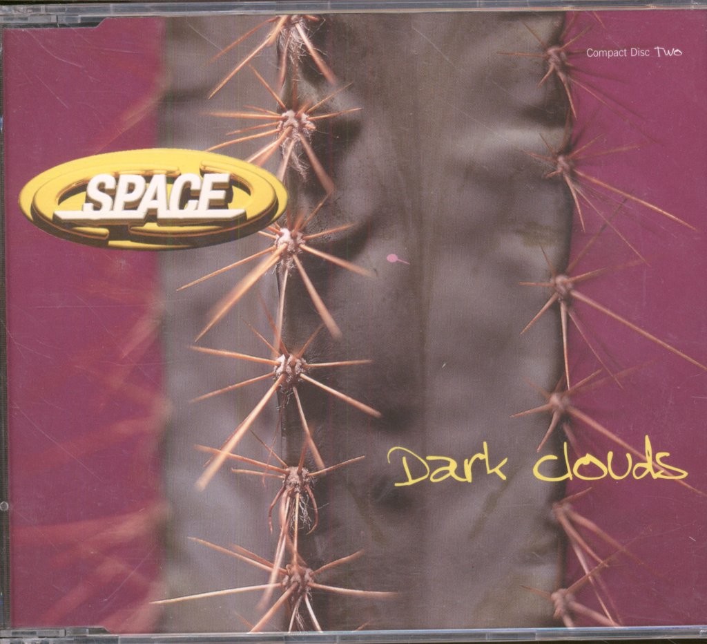 Space (Late 90's Group) Dark Clouds CD UK Gut 1997 single, CD2, in slim case