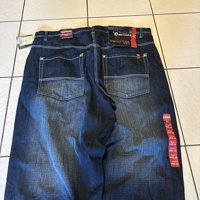 Brand New Deadstock Red Tab South Pole Size 44 Baggy Y2K Jeans