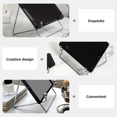 2 Pcs Tablet Stand Office Laptop for Bed Computer Holder Desk Raised - 第 9/12 張圖片
