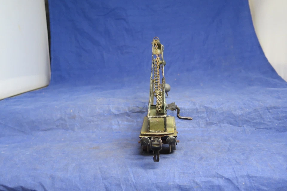 MARKLIN Prewar O Gauge  Crane. Nice!  CT - Image 4 of 4
