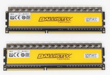 Crucial Ballistix Tactical 16 GB 2x8 GB BLT2KIT8G3D1608DT1TX0 DDR3-1600 (#19686)