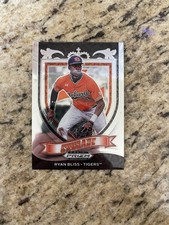 2021 Panini Prizm Draft Picks - Crusade Ryan Bliss #C-RB Silver Prizm (RC)