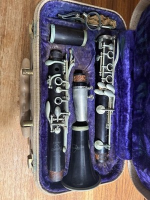 Leblanc Noblet Normandy France Special Wooden Clarinet w/ Case | eBay