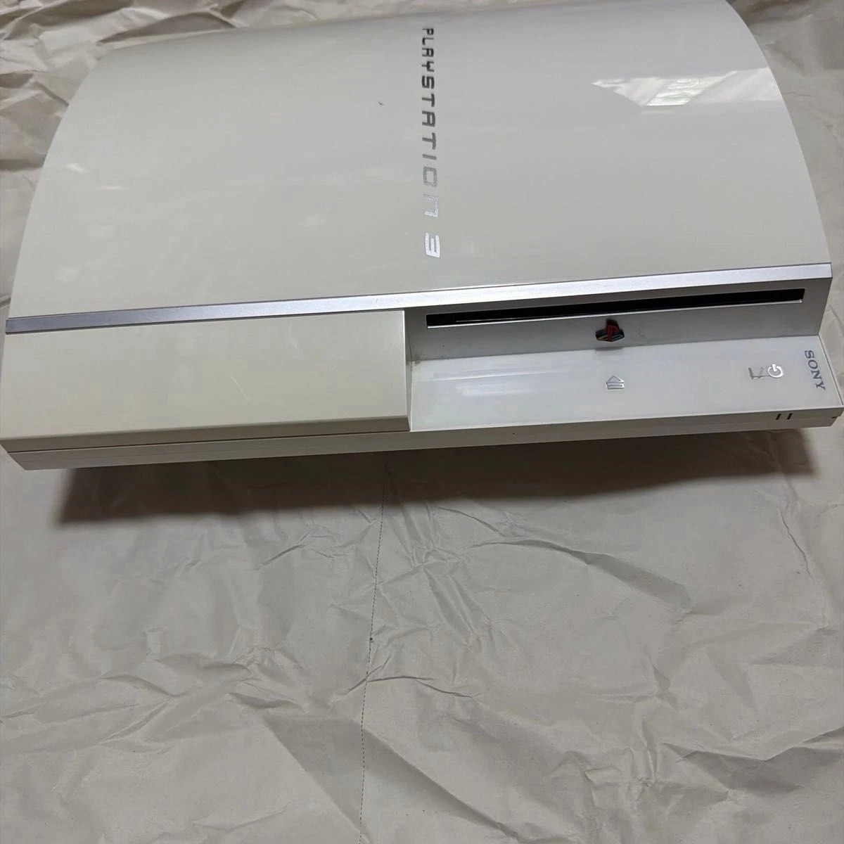 Sony PlayStation 3 NTSC-J White Video Game Consoles for sale | eBay
