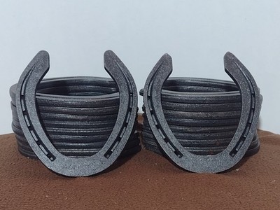 Horseshoes 2 Dozen - (24 Shoes) - STEEL - Horseshoes,  Horse Shoes - SHIPS FAST!