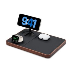 NIMBLE VALET 3-IN-1 MAGSAFE WIRELESS CHARGING STATION STAND IPHONE AIRPODS WATCH
