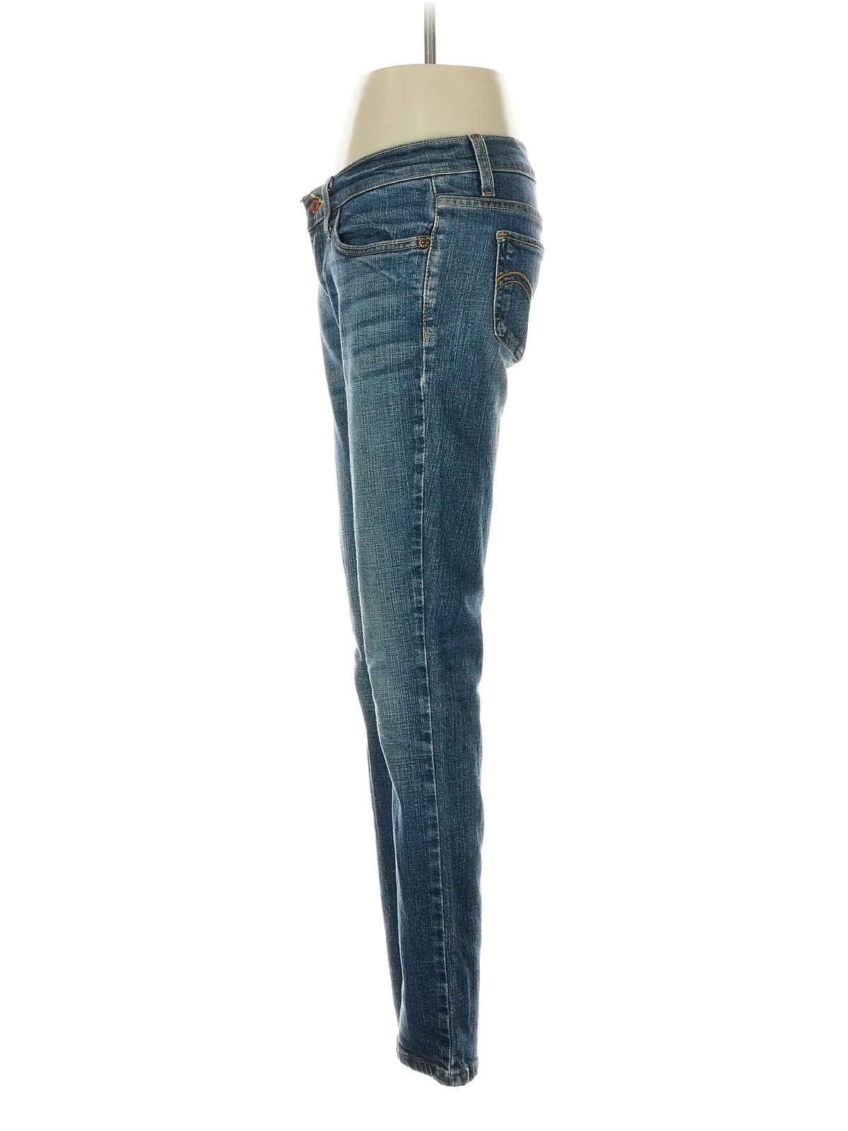 Levi's Women Blue Jeans 3 thumbnail 4