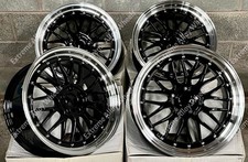 Alufelgen 18 Zoll Schwarz SM f�r BMW X1 E84 + Z3 E36 + Z4 E85 E86 E89 - 8J