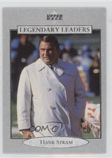 1997 Upper Deck NFL Legends Hank Stram #132 0b3