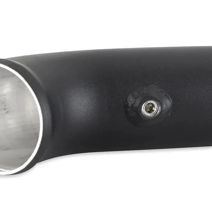 Tubos de carga de alumínio Mishimoto compatíveis com 2012-2018 BMW F1X M5/M6 MMICP-F10-12MWBK - Imagem 4 de 4
