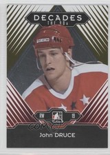 2013-14 ITG Decades 1990s Gold /30 John Druce #80 1s8