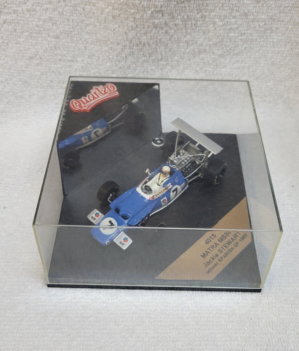 Matra MS80 Jackie Stewart #3 World Champion 1969 1/43 Vitesse Quartzo F1