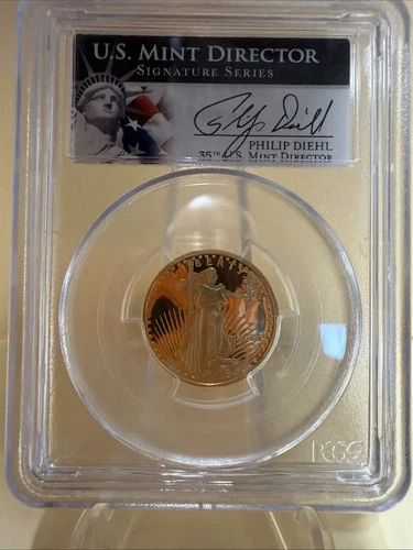1990-P American Gold Eagle 1/4 oz Proof — photo from the most recent tracked eBay sale