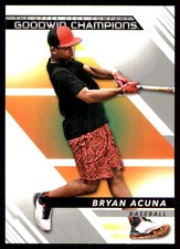 Bryan Acuna 2022 Upper Deck Goodwin Champions #NNO MLB READ FREE SHIPPING