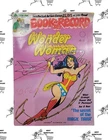 VINTAGE WONDER WOMAN BOOK & RECORD set SECRET OF THE MAGIC TIARA 1978 pr-35