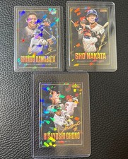 Professional Baseball Chips Gold Foil Signature Legend Card Hisayoshi Chono Sho