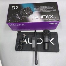 1PCS Audix D2 Hypercardioid Dynamic Instrument Microphone New
