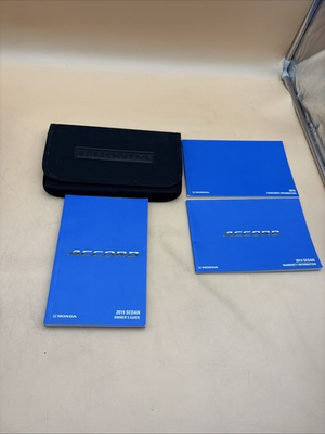 #ad 2019 Honda Accord Sedan Owners Manual Warranty with free Shipping and case $26.78