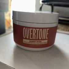 NEW Overtone Dessert Rose Hair Coloring Conditioner - 8oz, Sealed - Vegan