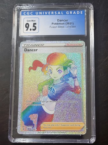 Dancer graded CGC 9.5 for sale on eBay