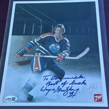 Wayne Gretzky Rookie Cards Checklist and Hockey Memorabilia Guide 48
