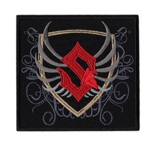 Sabaton Sew On Patch Bundesadler Wings Swedish Heavy Power Metal Band Logo