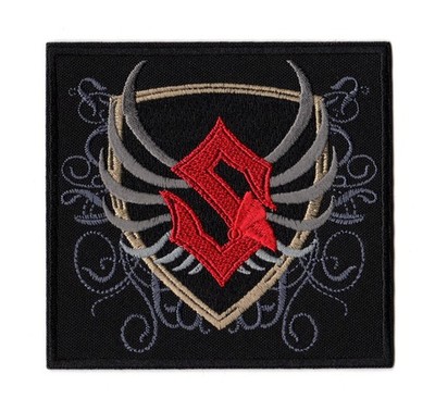 Sabaton Sew On Patch Bundesadler Wings Swedish Heavy Power Metal Band Logo